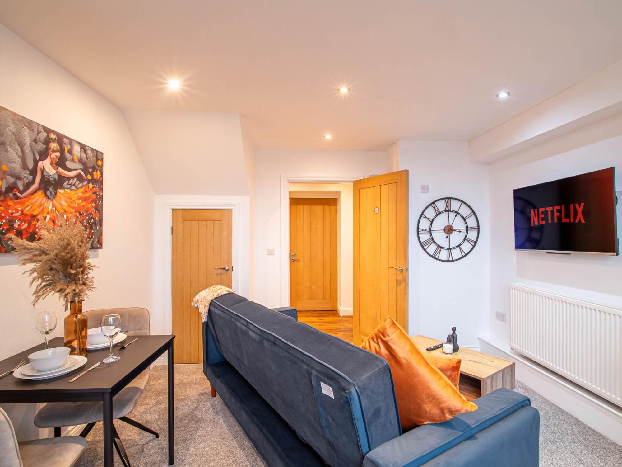 Hotl Aparts At The Deal House Huddersfield Exterior foto