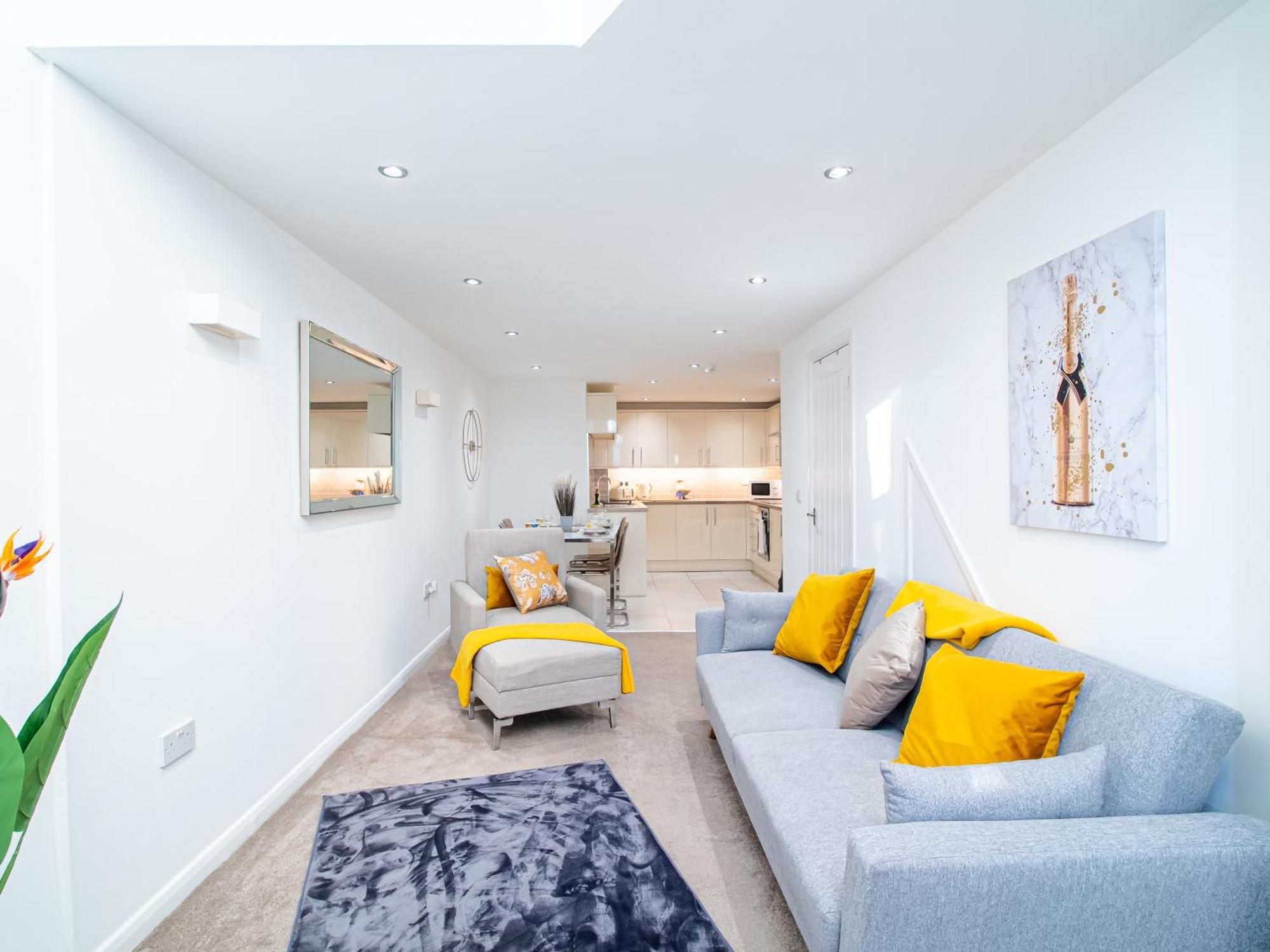 Hotl Aparts At The Deal House Huddersfield Zimmer foto
